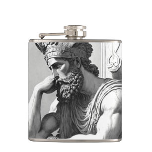 Bad Sign Hip Flask