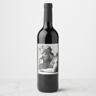 Bad Sign Wine Label