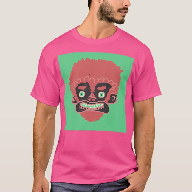 Bad Space Monkey T-Shirt (Front)