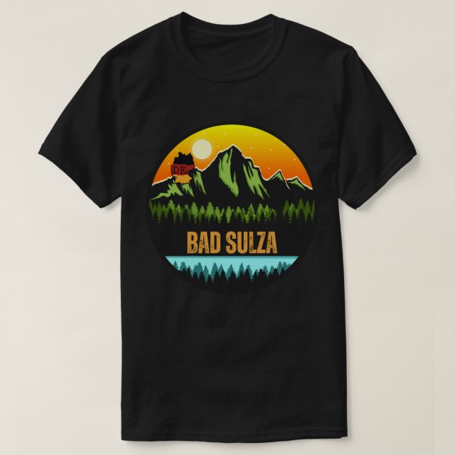 Bad Sulza, Germany T-Shirt (Design Front)