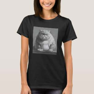 bad-tempered cat, funny cat T-Shirt