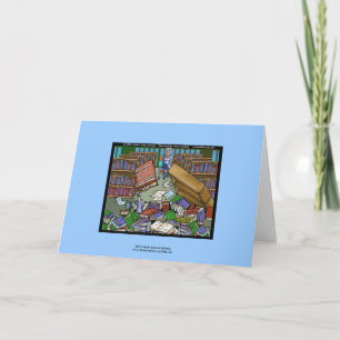 Bad Things Happen 2 Good People Fun Greeting Card