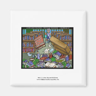 Bad Things Happen 2 Good People Funny Magnet