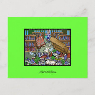 Bad Things Happen 2 Good People Funny Postcards