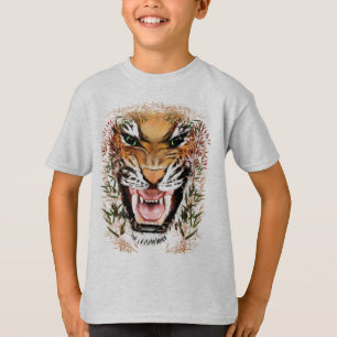 Bad Tiger Face Shirts