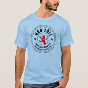 Bad Tolz Germany Passport Stamp T-Shirt