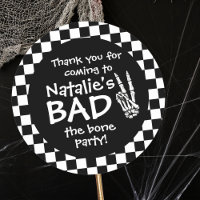 Bad Two The Bone Personalised 2nd Birthday Party