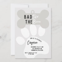 Bad Two The Bone Simple Dog Second Birthday