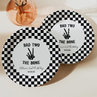 Bad Two The Bone Skeleton 2nd Birthday Party