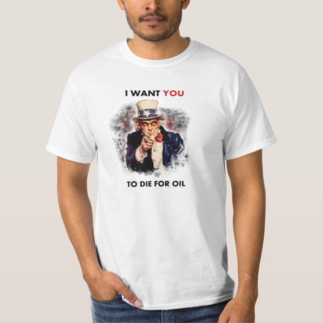 Bad Uncle Sam T-Shirt (Front)
