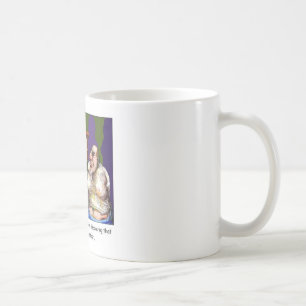 Bad Wet Tee Contest Funny Cartoon Gifts & Tees Coffee Mug