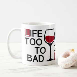 Bad wine coffee mug
