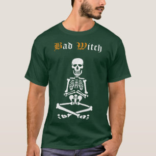 Bad Witch  Funny Witch Tshirt Scary Halloween Part