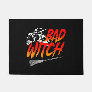 Bad Witch Halloween Doormat