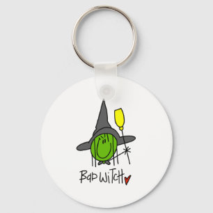 Bad Witch Key Ring