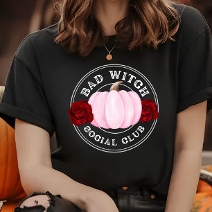 Bad Witch Social Club Halloween T-Shirt