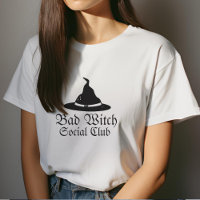 Bad Witch Social Club Womens Halloween