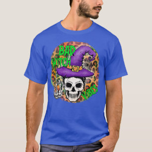 Bad Witch Vibes Halloween T-Shirt