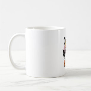 Bad Witch Vibes Vintage Halloween Shirt Design_1 Coffee Mug