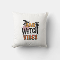Bad Witch Vibes Vintage Halloween Shirt Design_1