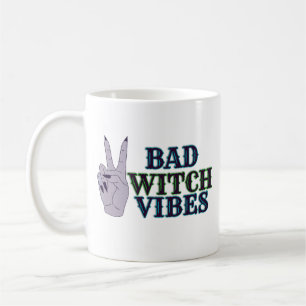 Bad Witch Vibes Witchy Hands Coffee Mug
