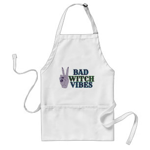 Bad Witch Vibes Witchy Hands Standard Apron