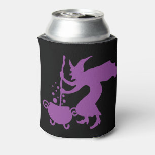 Bad Witches Brew Can Cooler - Customisable Design