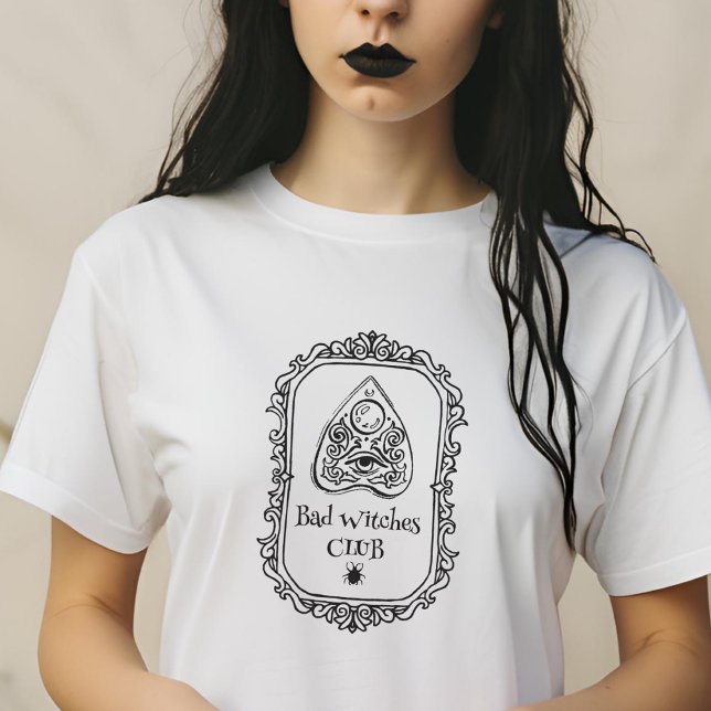Bad witches Club  Halloween T-Shirt (Creator Uploaded)