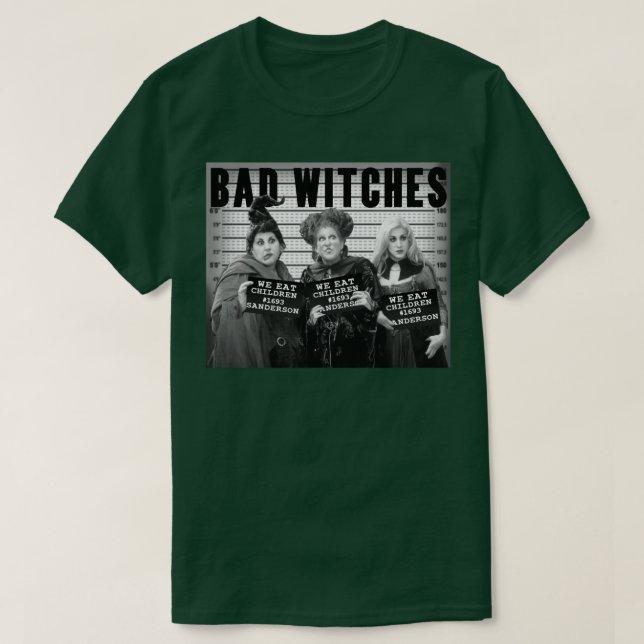 bad witchessanderson sisters T-Shirt (Design Front)