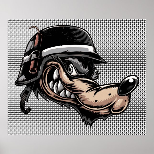 Bad Wolf Poster (Front)