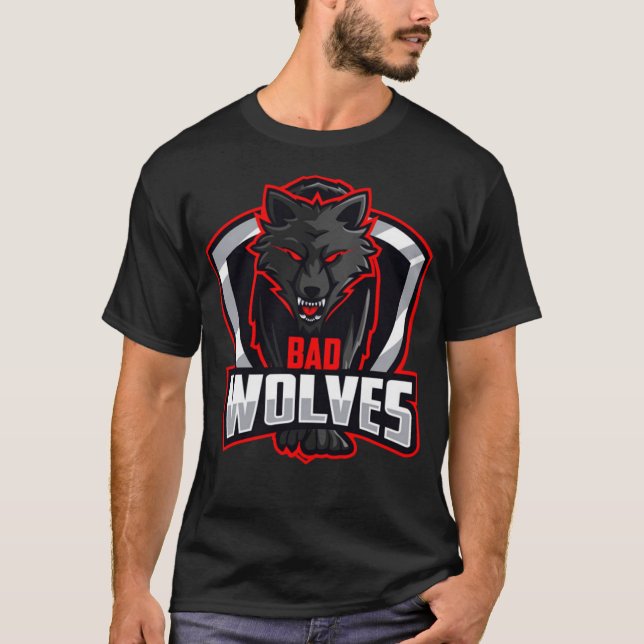 Bad wolves T-Shirt (Front)