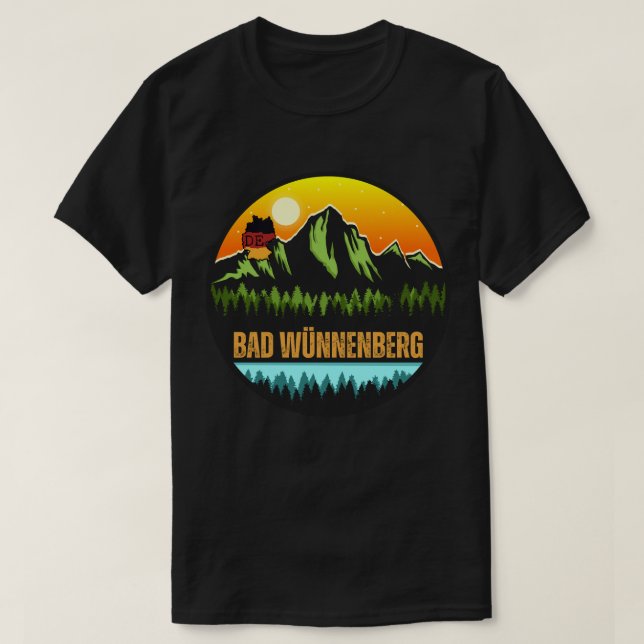 Bad Wünnenberg, Germany T-Shirt (Design Front)