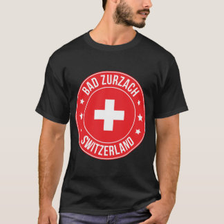 Bad Zurzach, Switzerland City T-Shirt