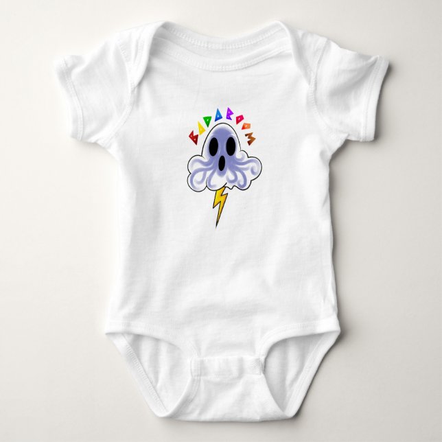 badaboom kids baby bodysuit (Front)