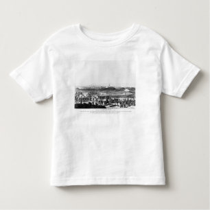 Badajos During Siege of  engraved Charles Toddler T-Shirt