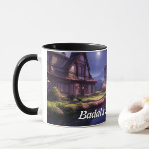 Badal's Morning Tea Personalised Customisable Mug