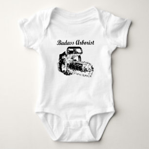 Badass Arborist - Chainsaw Baby Bodysuit