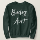 Badass Aunt Funny Gag Gift For Auntie From Niece N