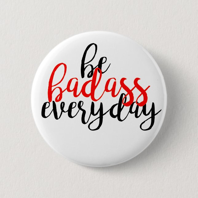 Badass badge (Front)