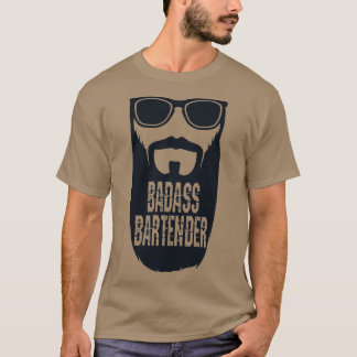 Badass bartender vxl T-Shirt
