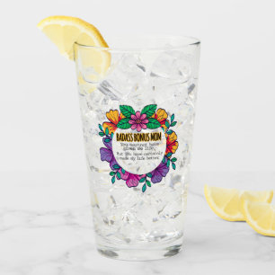 Badass Bonus Mum Glass
