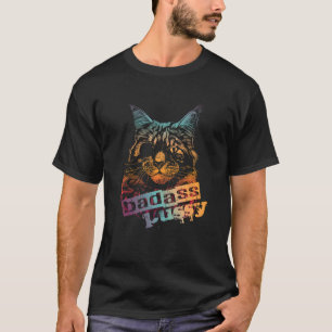 Badass CAT with eye patch T-Shirt