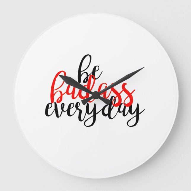 Badass clock (Front)