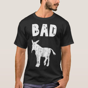 Badass Donkey  T-Shirt