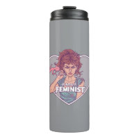 BADASS FEMINIST, cartoon