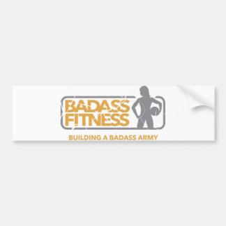 Badass Fitness Bumper Sticker