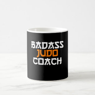 badass judo coach coffee mug