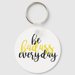 Badass keychain