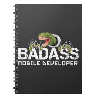 BADASS MOBILE DEVELOPER- MOBILE DEV FUN NOTEBOOK