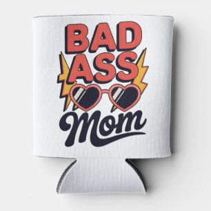 Badass Mum Funny Summer Retro Sunglasses Can Cooler